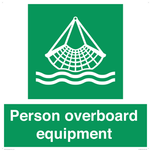 Person overboard equipment